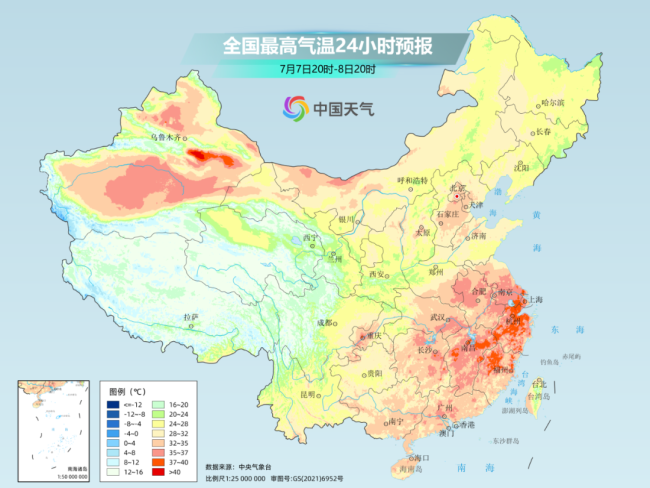 副热带高压位置再次变化！我国主雨带出现小幅变动