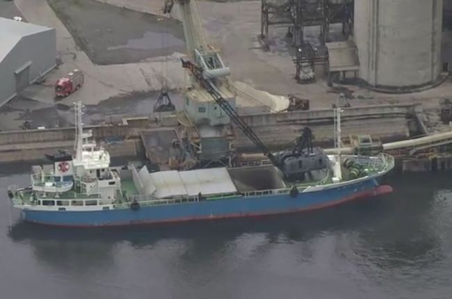 日本福冈县一船只发生爆炸 7人受伤
