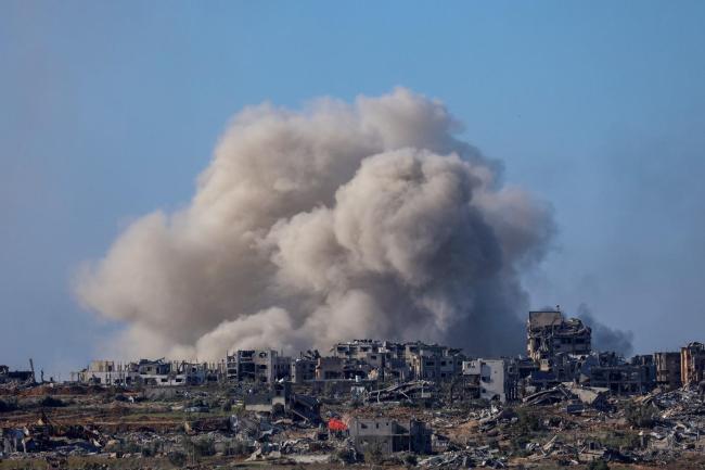 以军袭击加沙地带多地 造成至少8人死亡