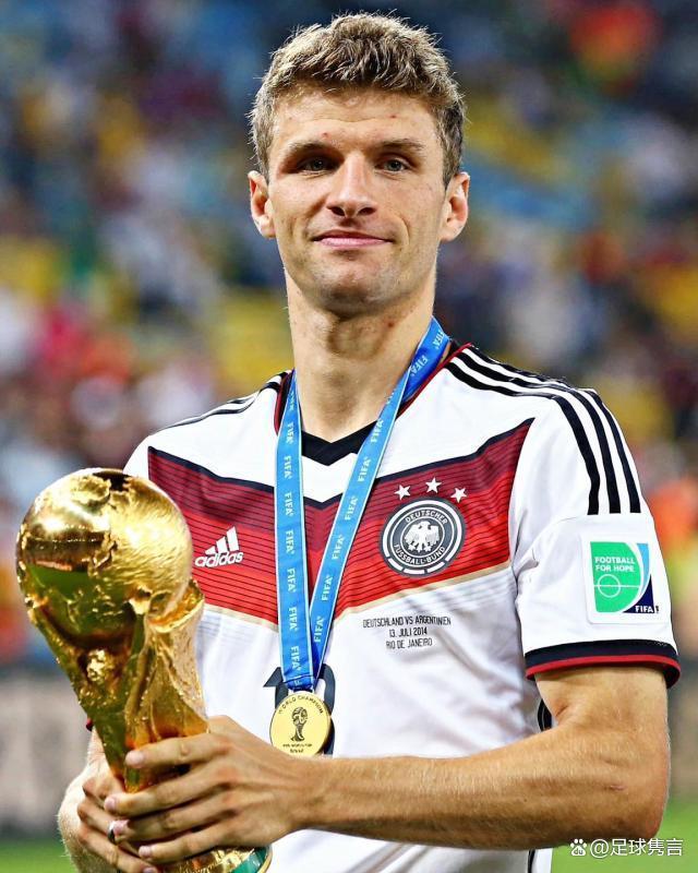 永远的13号！穆勒宣布结束德国国家队生涯！2014年勇夺世界杯冠军 传奇谢幕！