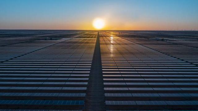 中企助力沙特发展清洁能源 风电储能项目提速