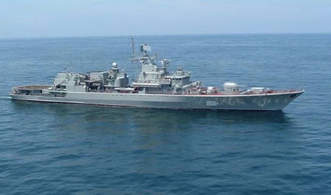 乌克兰打赢了黑海海战？俄罗斯最后一艘军舰离开克里米亚