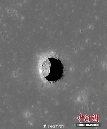 月球发现潜在可进入洞道