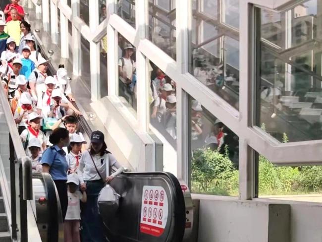 最近，这个熊猫主题高铁站，火了！