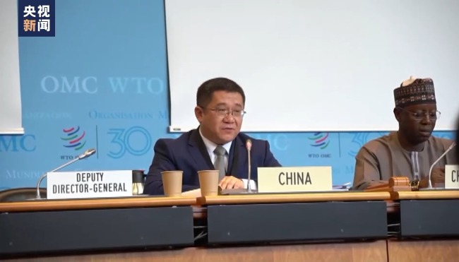 中方回应WTO成员关注 坚决批驳"产能过剩"不实指责