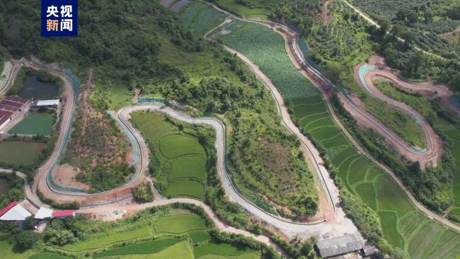 国家重大水利工程梅江灌区西南两区正式贯通