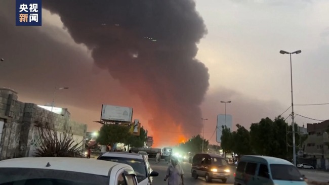 也门荷台达遭以色列战机空袭 已致6死83伤