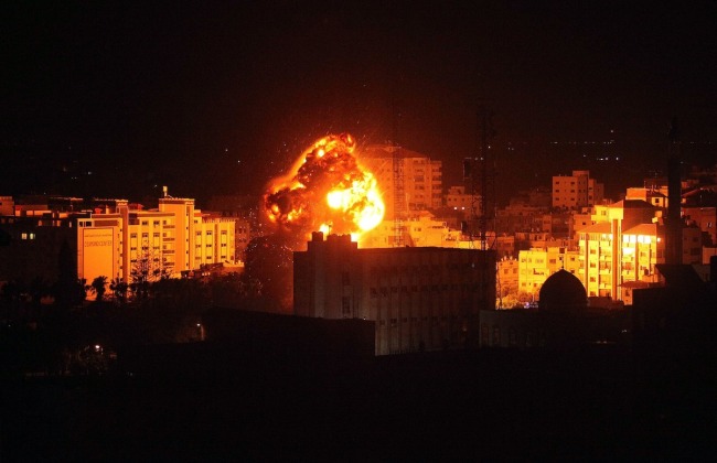 以军轰炸加沙中部及南部多地 至少13人死亡
