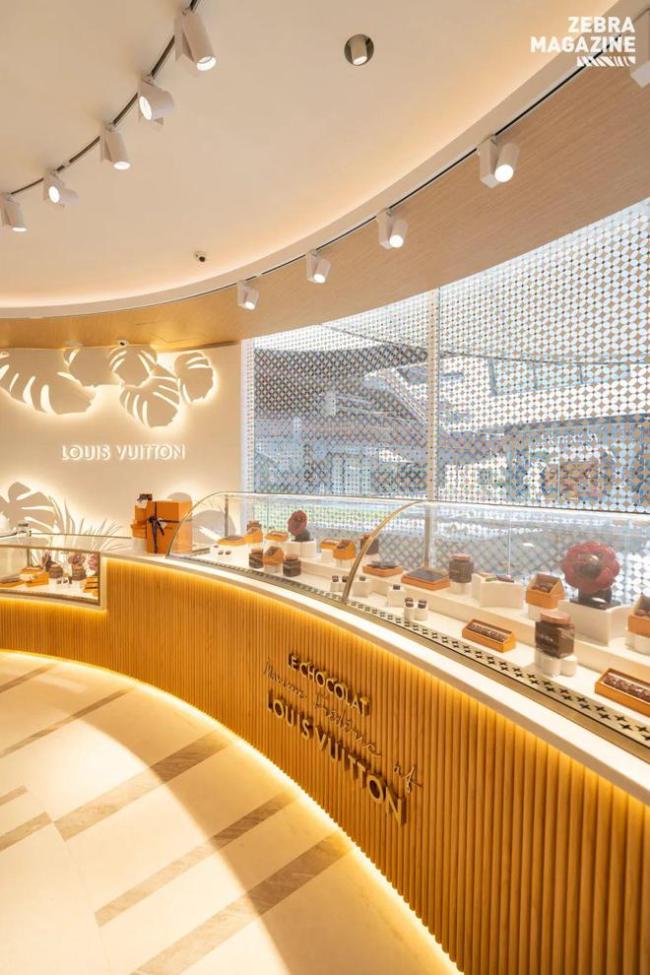 LV巧克力上海店开业排队堪比迪士尼 精品美食与艺术的完美邂逅
