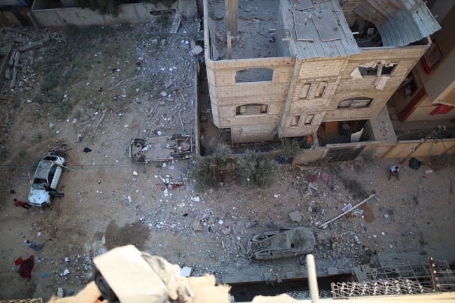 以军袭击加沙汗尤尼斯地区 已致50人死亡