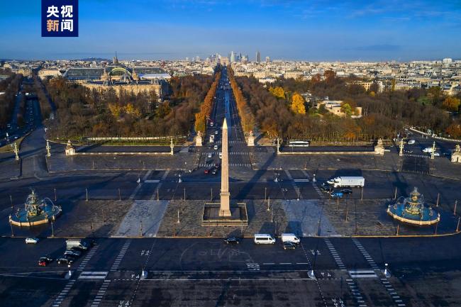 从北京到巴黎丨小节奥运手记:中轴线与塞纳河