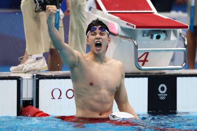 中美巴黎奥运“决战”，游泳左右最终格局?