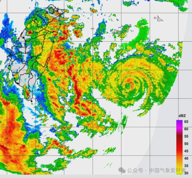 巨型台风格美登陆我国,会不会出现极端特大暴雨 台湾,福建严阵以待(2)
