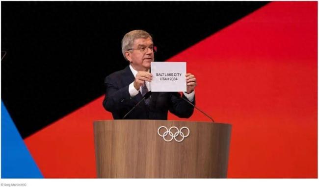 国际奥委会针对美国调查发布声明