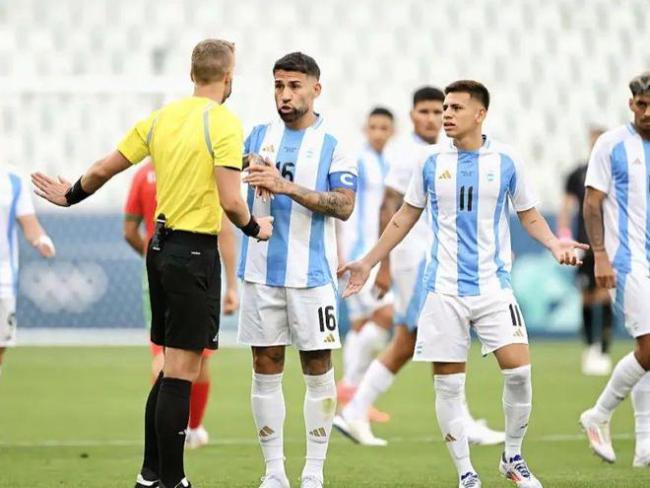 奥运复盘阿根廷3-1伊拉克：明星发力问题被解决 潘帕斯仍是夺冠热门