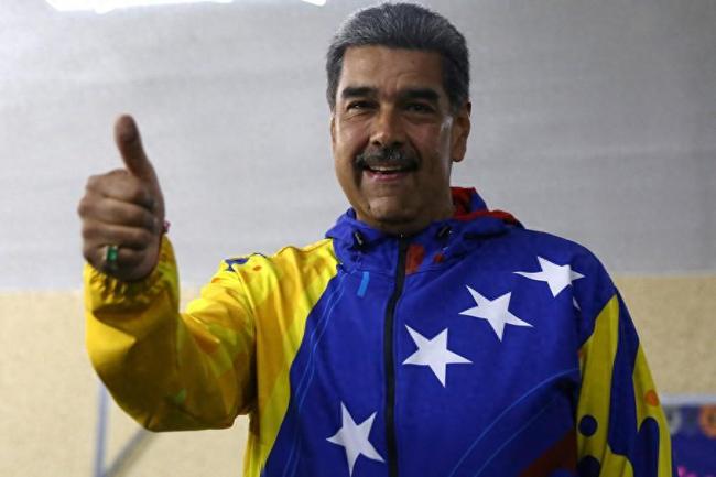 委内瑞拉现任总统赢得总统选举 再次掌舵国家未来
