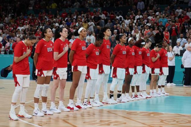 美国女篮在奥运赛场已豪取56连胜