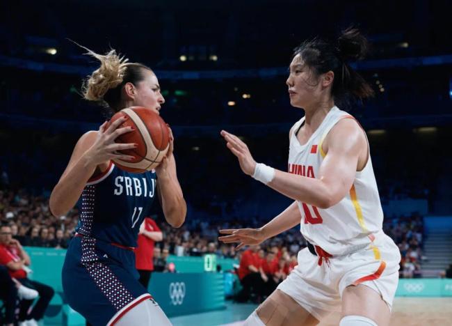 王思雨说小组赛中已没退路 中国女篮背水一战求胜