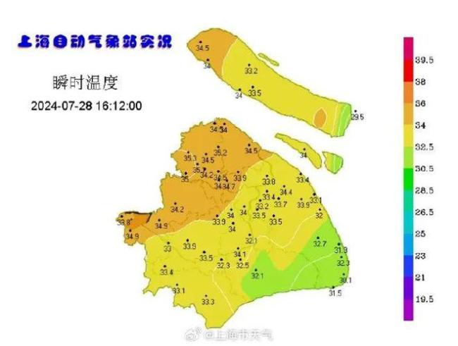 上海未来10天少雨程度堪比沙漠