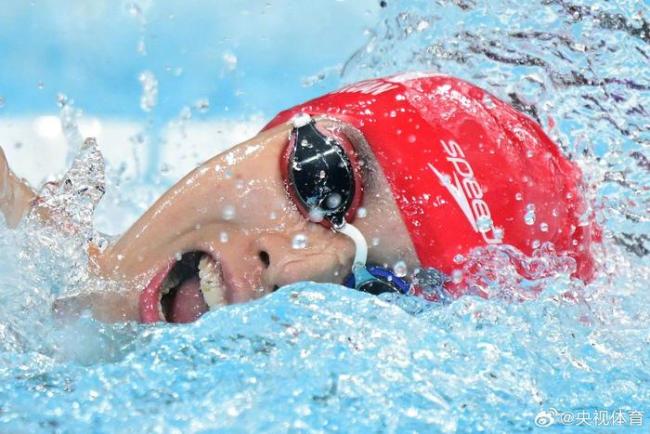 杨浚瑄晋级巴黎奥运会女子100米自由泳决赛