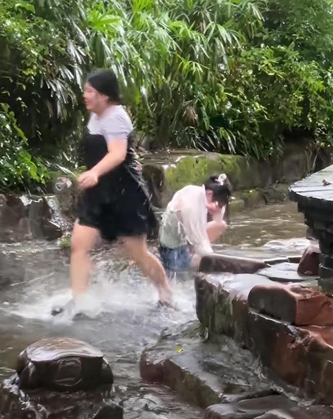 文旅局告诉请示父子邪在景区被闺蜜按邪在水滴 交谊范畴引冷议