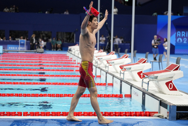 潘展乐的世界纪录是怎样炼成的 泳坛新飞鱼诞生！