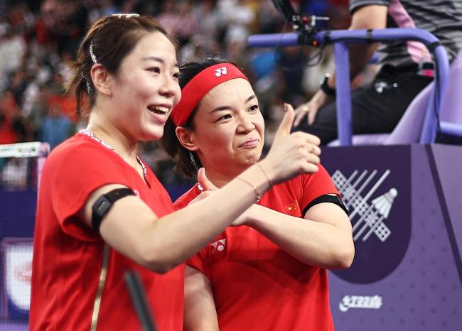 韩乔生：羽毛球奥运会变全运会，国羽女双锁定金银牌