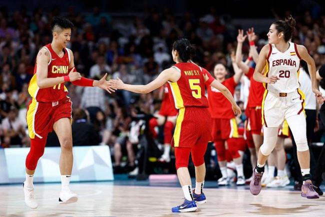 中国三人男篮战胜世界第一塞尔维亚 女篮小组赛续写挑战
