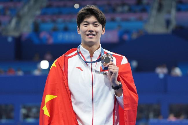 汪顺：中国运动员以拿干净的金牌为目标
