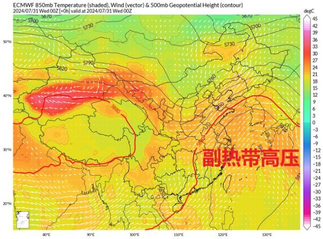 浙江极端高温超吐鲁番 江南会变沙漠气候吗？南方热浪再升级