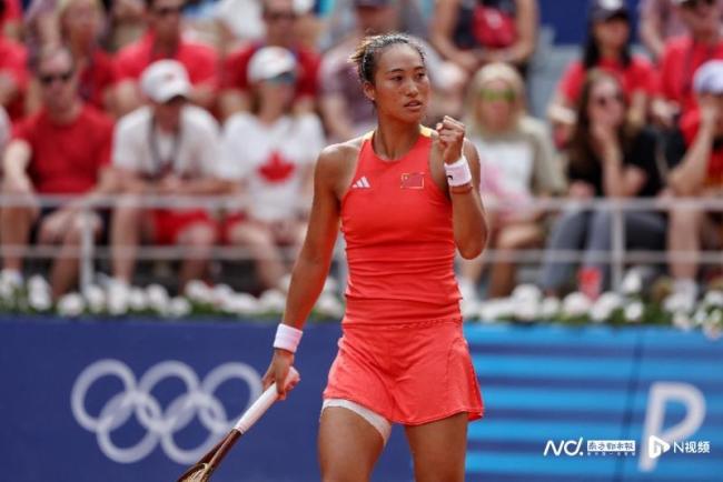 郑钦文创历史夺奥运网球女单冠军 中国网球新纪元开启