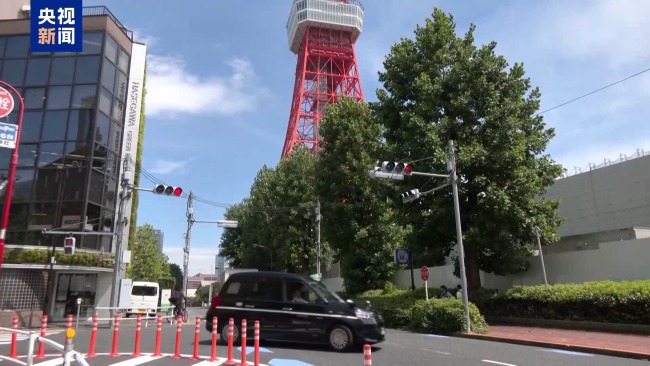 日本遭遇極端高溫 多地發布“中暑警報”