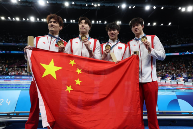 中国游泳队奥运表现低于预期吗