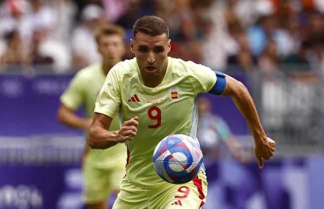 奥运男足：西班牙2-1摩洛哥晋级决赛 费尔明传射胡安卢上演绝杀