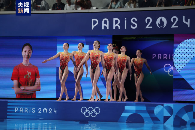 奥运第十二比赛日看点!中国花游队力争奥运首金!