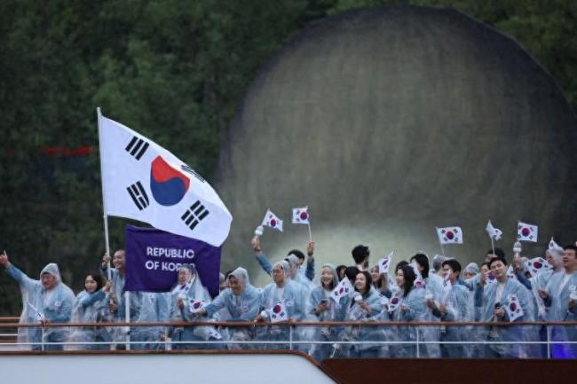 韩国队巴黎奥运会金牌数平历届最高