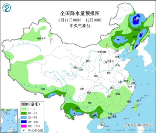 受锋面气旋影响京津冀局地有大暴雨 多地需防范次生灾害