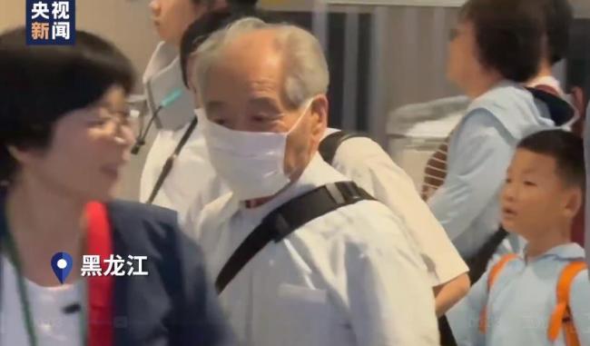 原侵华日军731戎行队员净水英男抵达哈尔滨 将向干戈受害者忏悔说念歉