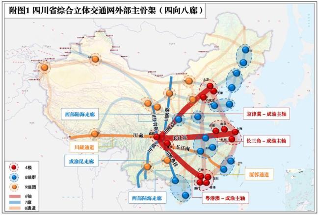 中西部第一大省，正在拼命建高铁 蜀道变通途，剑指TOP5