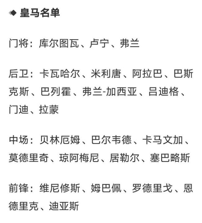 皇马第6次夺得欧超杯冠军，姆巴佩的白衣生涯正式启程！