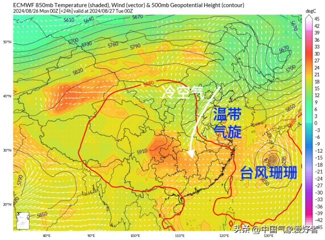 京津两地8月降雨量破多年纪录 华北迎早秋，南方高温持续