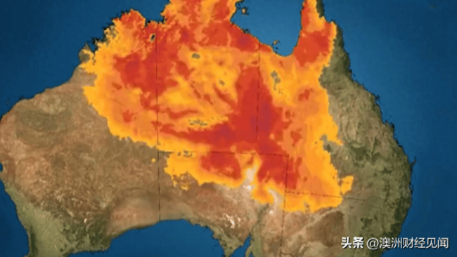 澳大利亚冬季气温最高达41.6℃！或将打破8月纪录