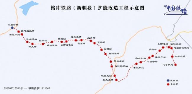 全部開通！這條鐵路新增28座無人值守車站