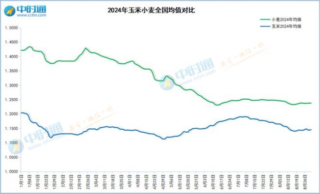 8月小麦市场月报 价格先跌后涨，市场震荡寻平衡！