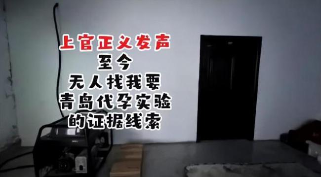 上官正义与处理青岛代孕工作人员对接