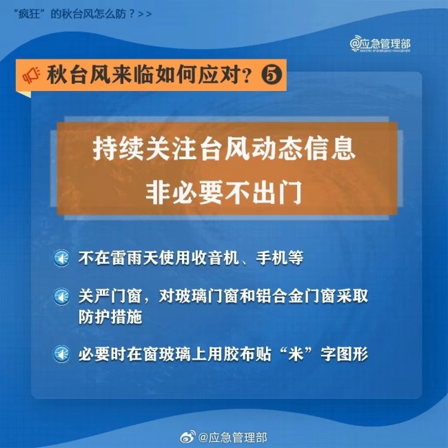 摩羯具备秋台风特征致灾风险高 广东严阵以待防台风