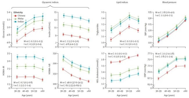 临床研究证实：内脏脂肪过多是亚洲人代谢病易发的主要原因 ——探索种族差异新发现