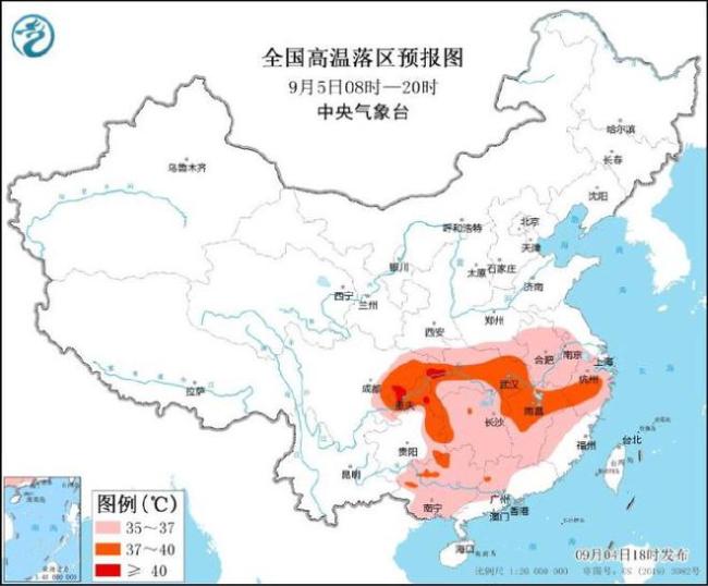 大风大雨突袭重庆 与台风摩羯有关？重庆高温或迎短暂缓解