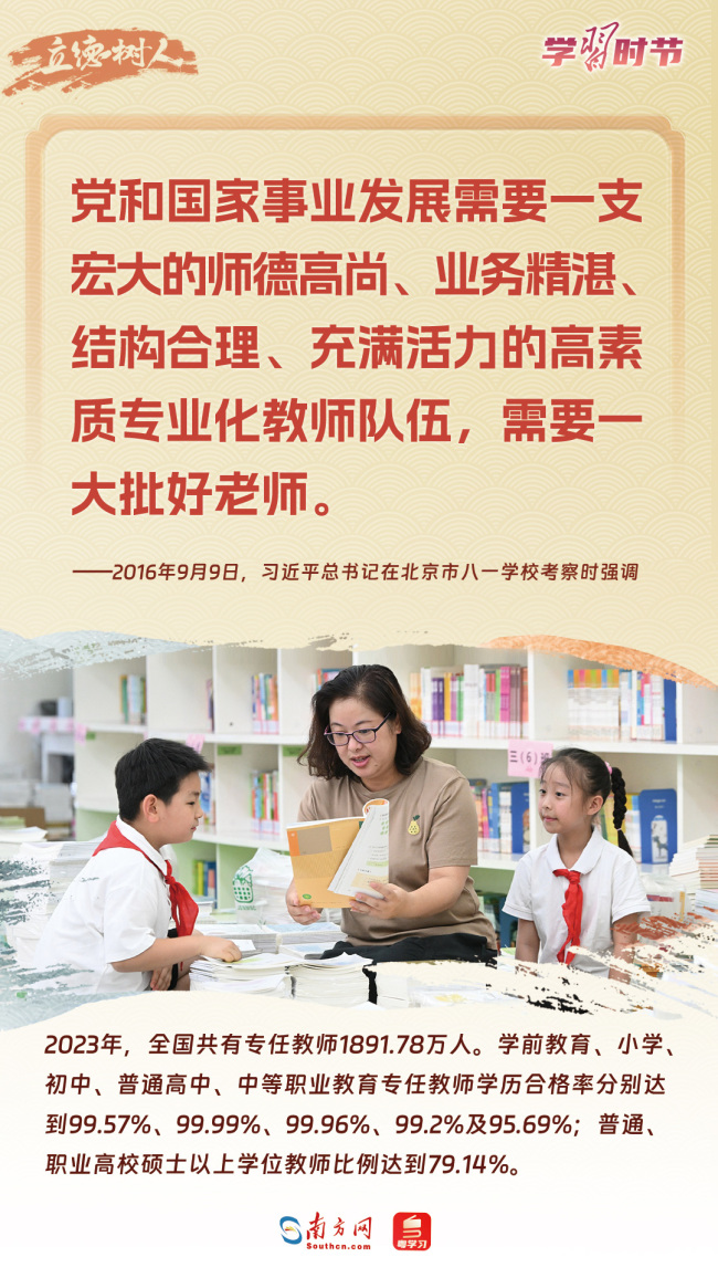 立德樹(shù)人｜以教育之強(qiáng)夯實(shí)國(guó)家富強(qiáng)之基
