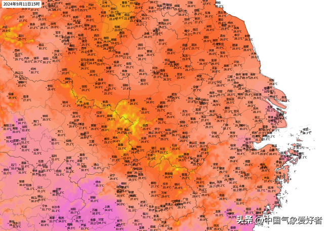 江浙沪大范围降温为何体感闷热 湿度飙升背后的天气秘密